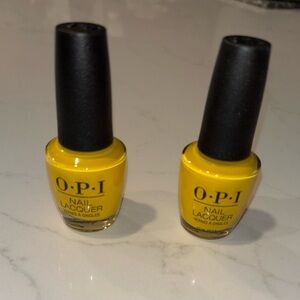 OPI Sunny Yellow Nail Polish Duo
